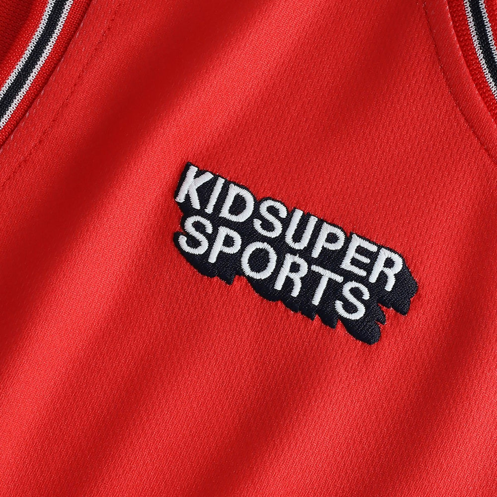 Washington Wizards NBA & KidSuper Studios Unisex Hometown Jersey Red