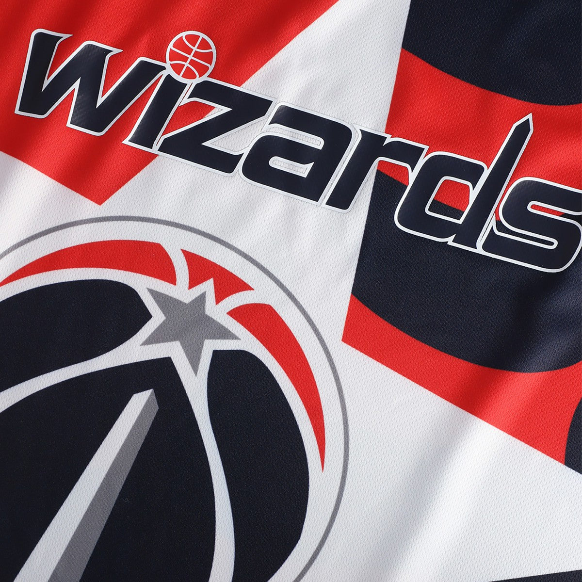 Washington Wizards NBA & KidSuper Studios Unisex Hometown Jersey Red