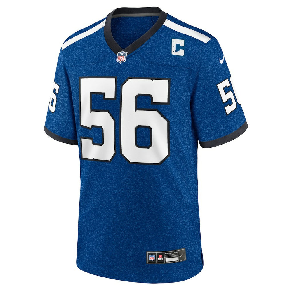 Quenton Nelson Indianapolis Colts Indiana Nights Alternate Game Jersey Royal