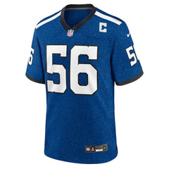 Quenton Nelson Indianapolis Colts Indiana Nights Alternate Game Jersey Royal