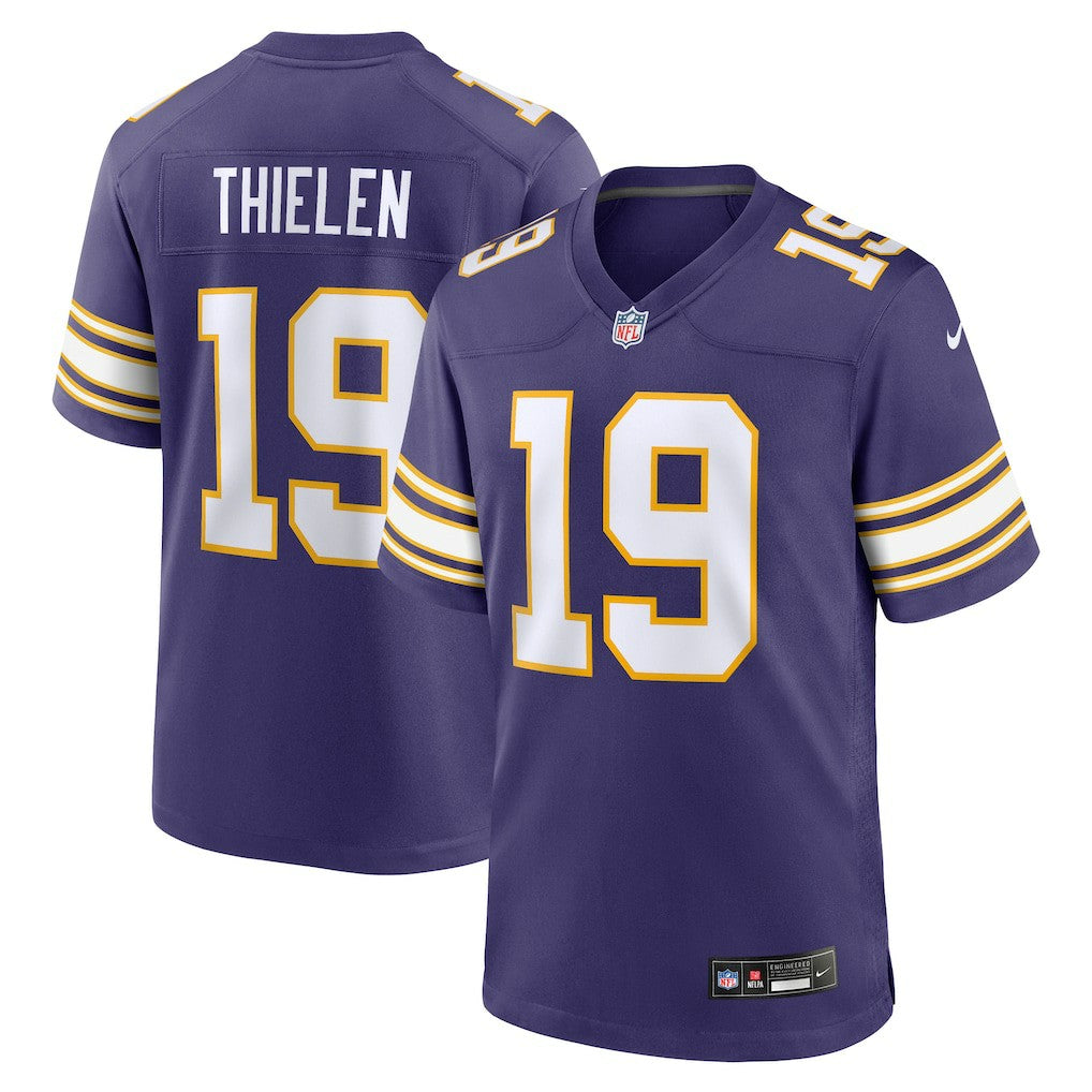 NFL Adam Thielen Minnesota Vikings Alternate Game Player Jersey - Purple