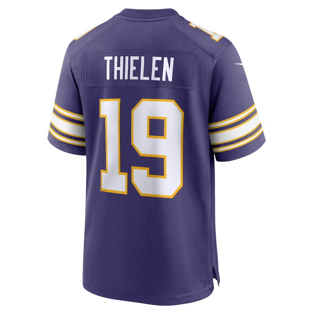 NFL Adam Thielen Minnesota Vikings Alternate Game Player Jersey - Purple