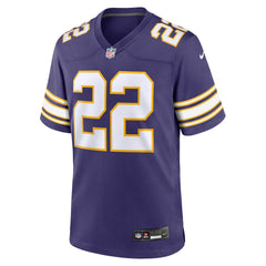 NFL Harrison Smith Minnesota Vikings Classic Player Game Jersey - Purple