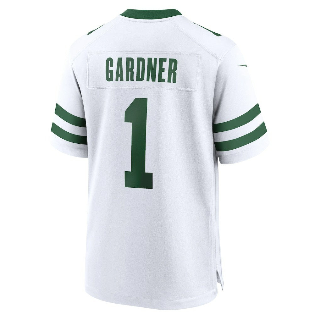 Ahmad Sauce Gardner New York Jets Game Jersey Legacy White