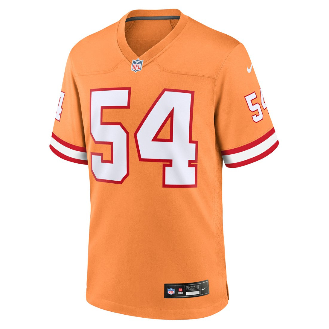 Lavonte David Tampa Bay Buccaneers Throwback Game Jersey Orange
