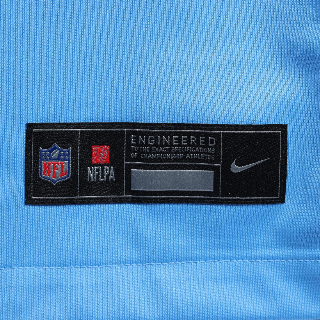 Jeffery Simmons Tennessee Titans Oilers Throwback Alternate Game Player Jersey Light Blue