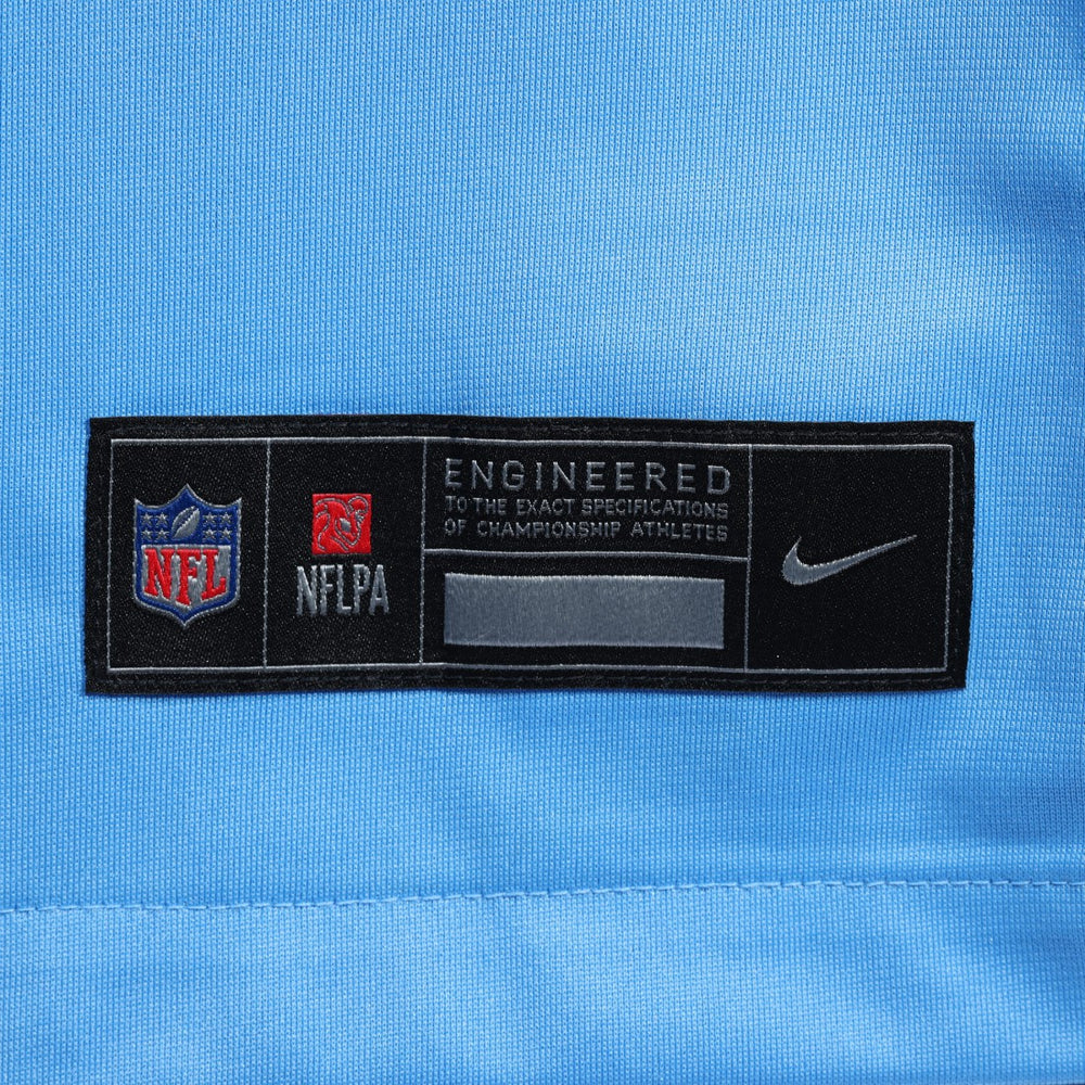 Jeffery Simmons Tennessee Titans Oilers Throwback Alternate Game Player Jersey Light Blue