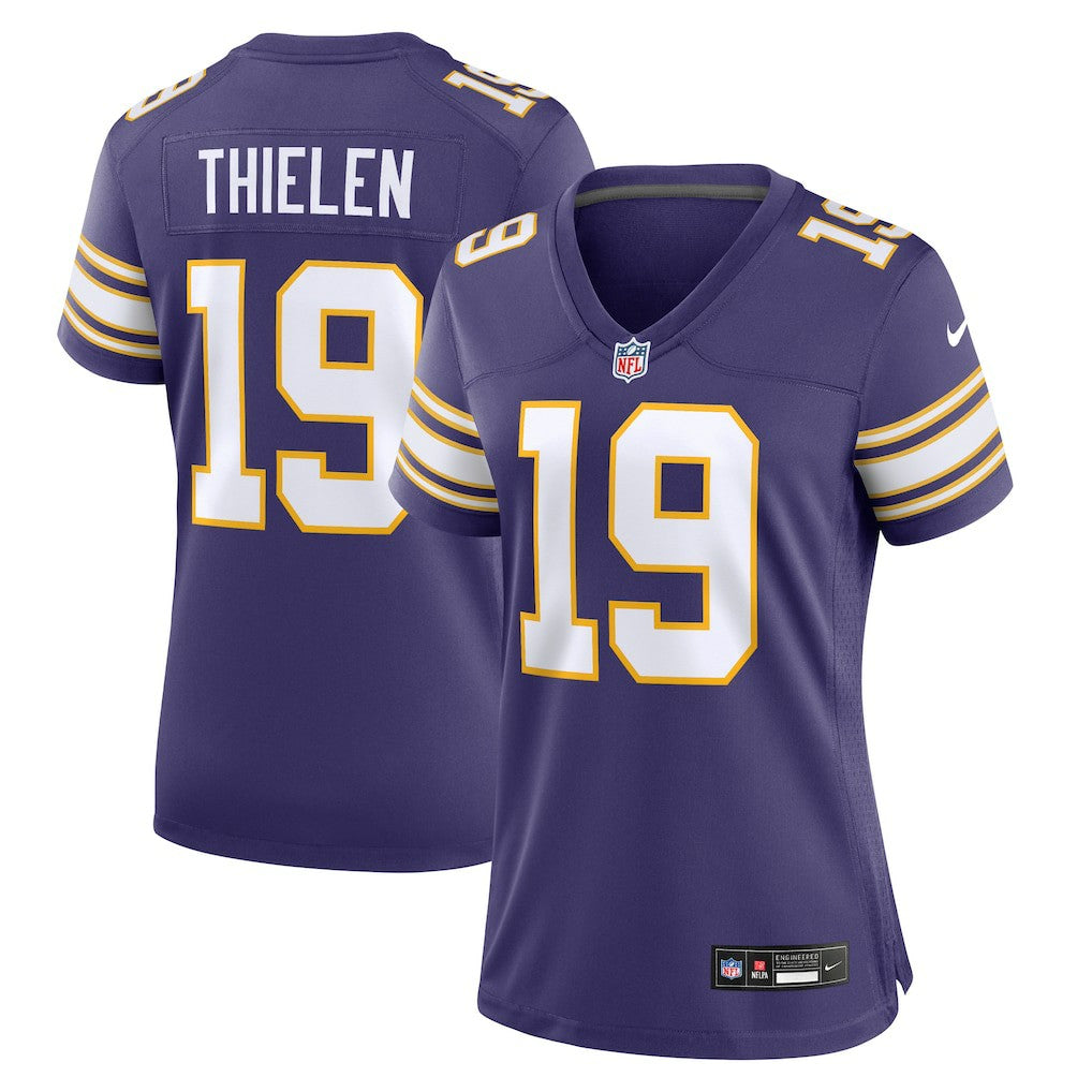 NFL Adam Thielen Minnesota Vikings Women's Alternate Player Jersey - Purple