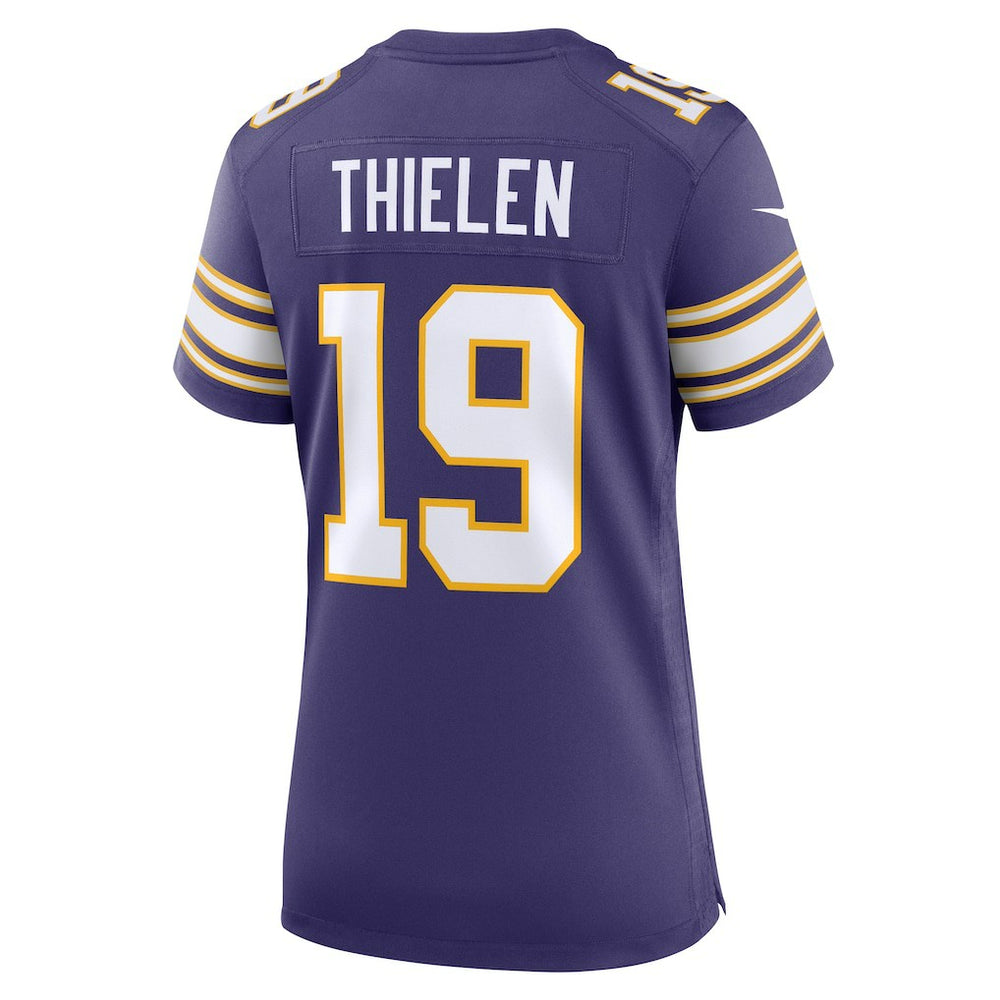 NFL Adam Thielen Minnesota Vikings Women's Alternate Player Jersey - Purple