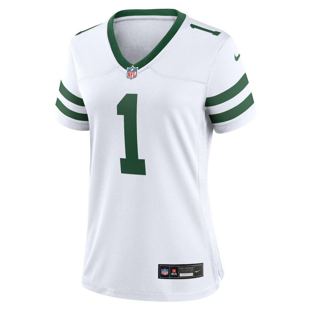 Ahmad Sauce Gardner New York Jets Women's Game Jersey Legacy White