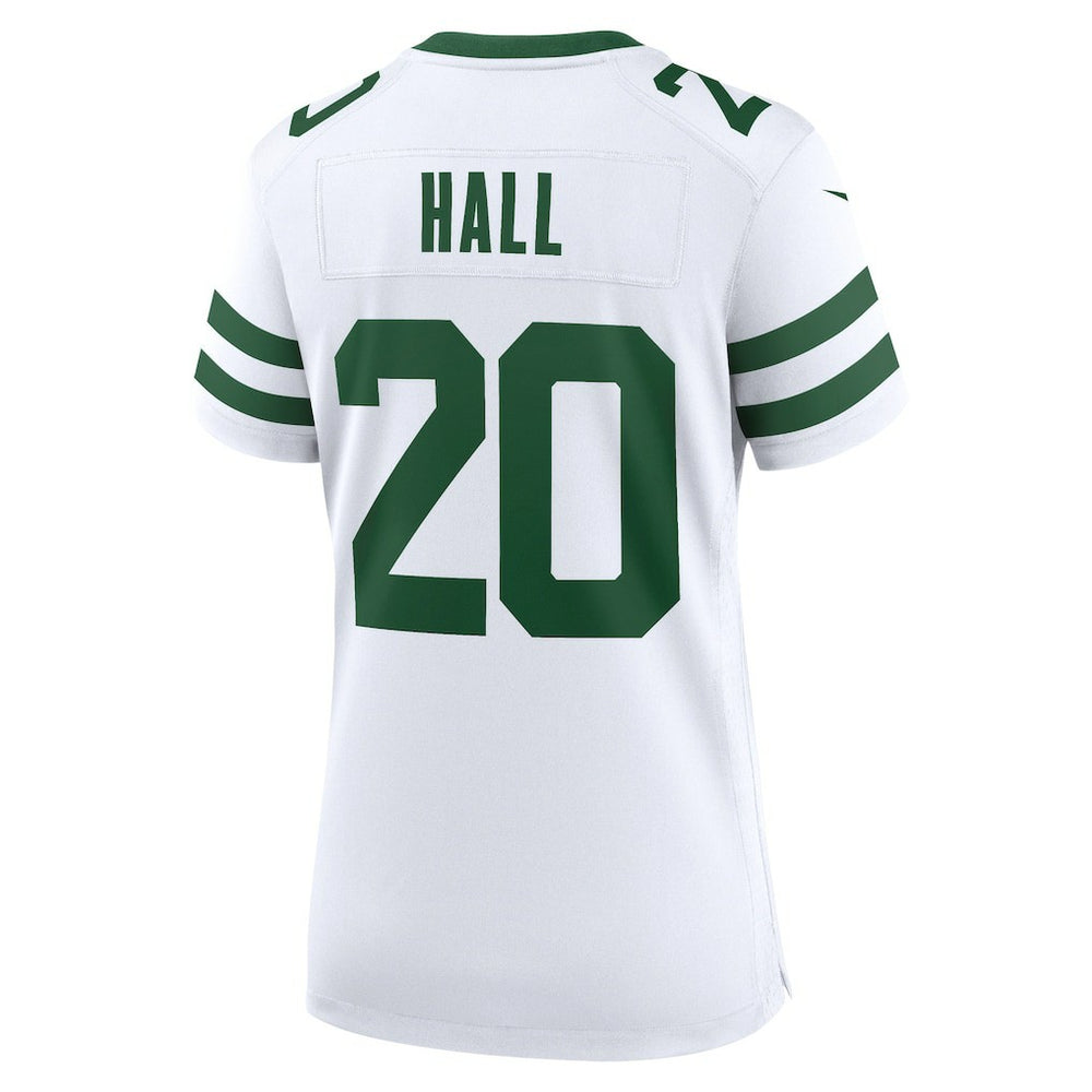 Breece Hall New York Jets Women's Game Jersey Legacy White