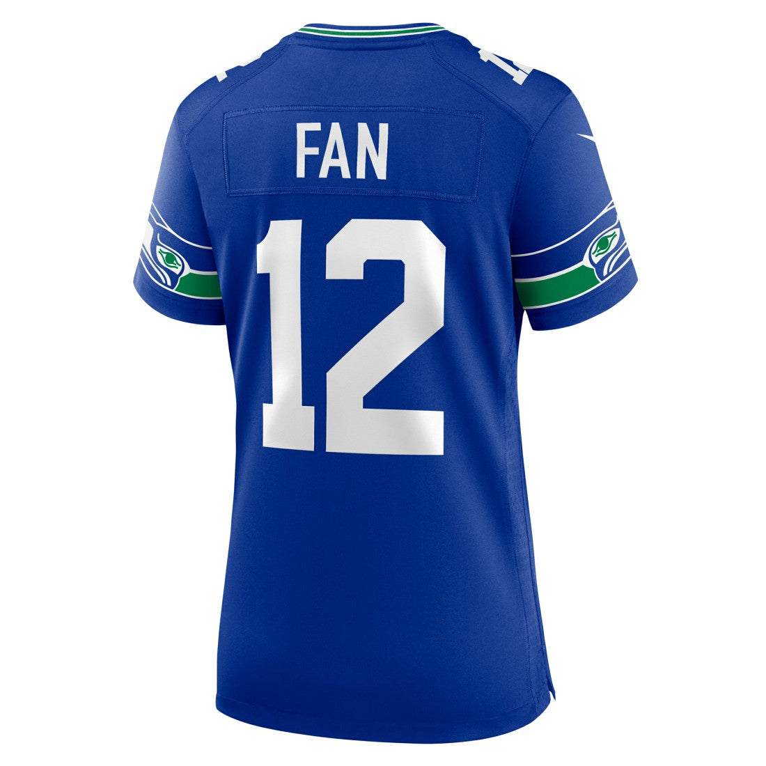 12s Seattle Seahawks Women's Player Jersey Royal