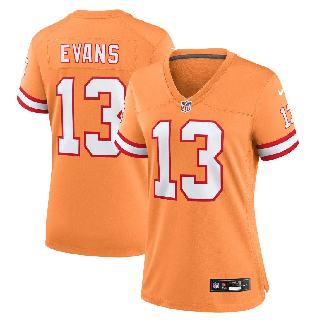 Mike Evans Tampa Bay Buccaneers Women's Player Jersey Orange