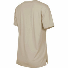 Miami Dolphins New Era Women's Third Down Historic T-Shirt Tan