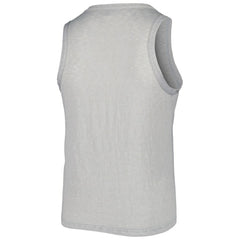Chicago White Sox Soft as a Grape Women's Plus Size High Neck Tri-Blend Tank Top - Gray Tanks