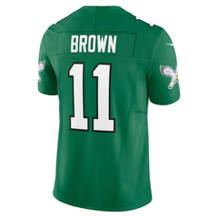 A.J. Brown Philadelphia Eagles Vapor F.U.S.E. Limited Jersey Kelly Green