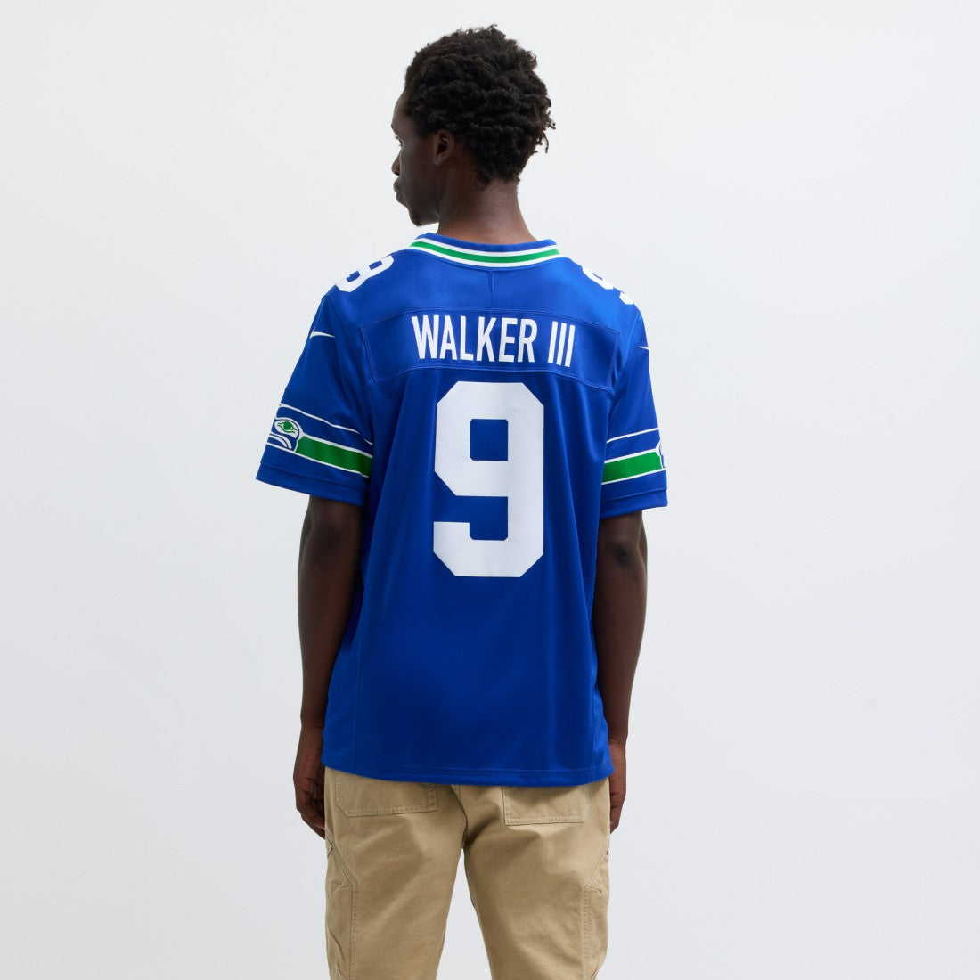 Kenneth Walker III Seattle Seahawks Vapor F.U.S.E. Limited Jersey Royal
