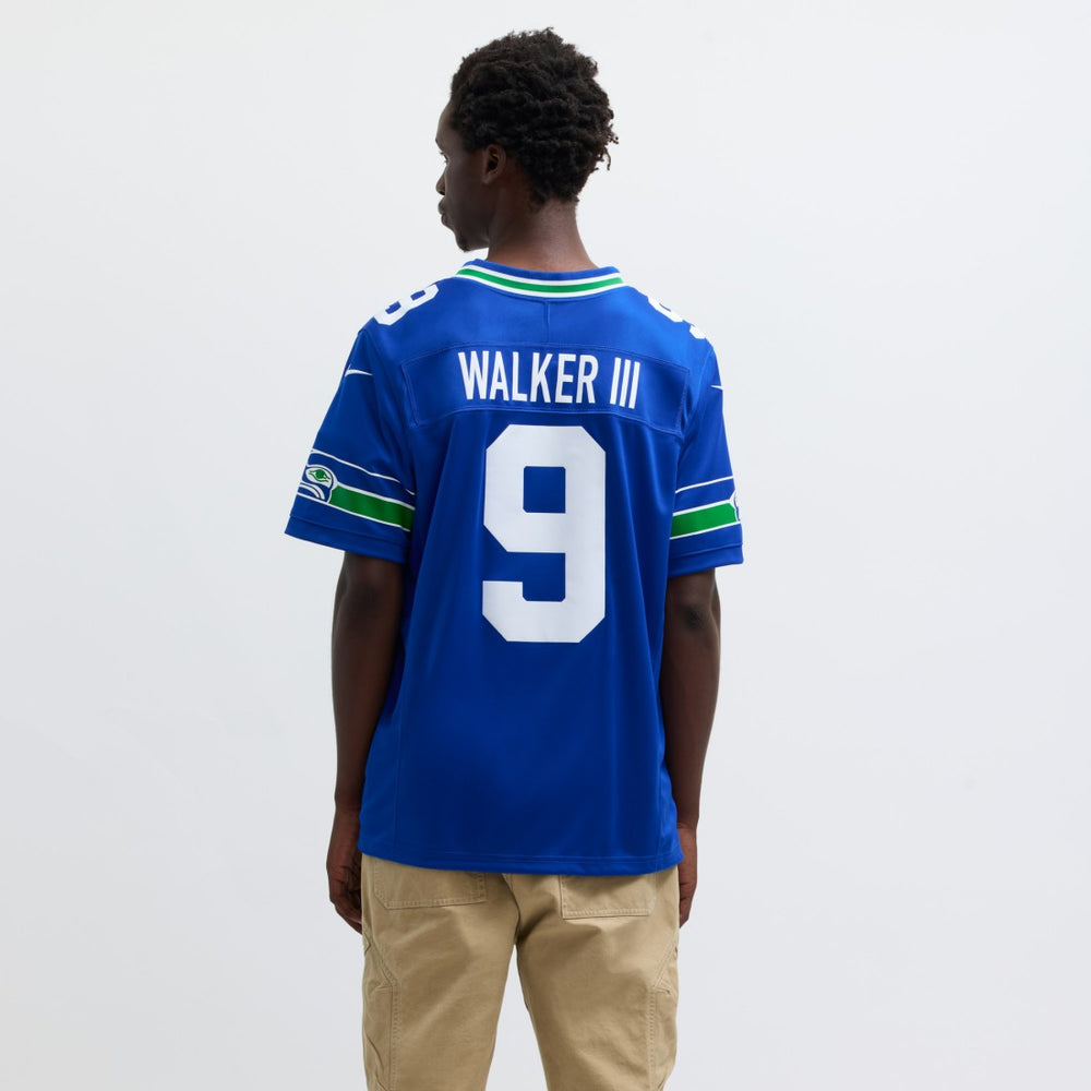 Kenneth Walker III Seattle Seahawks Vapor F.U.S.E. Limited Jersey Royal
