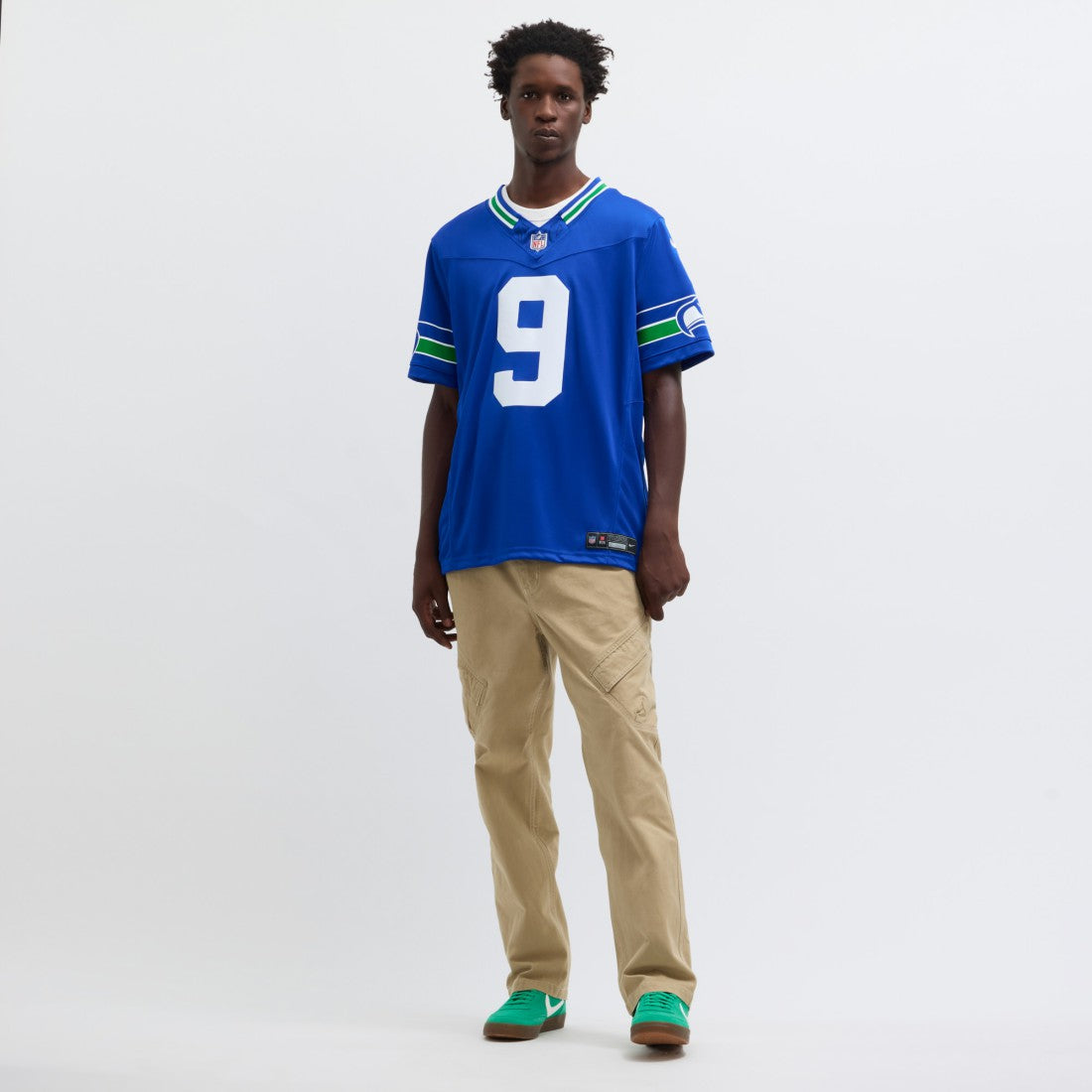Kenneth Walker III Seattle Seahawks Vapor F.U.S.E. Limited Jersey Royal