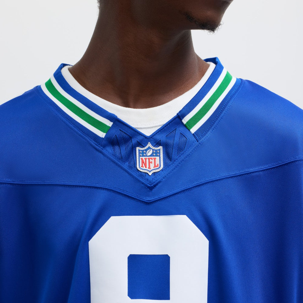 Kenneth Walker III Seattle Seahawks Vapor F.U.S.E. Limited Jersey Royal