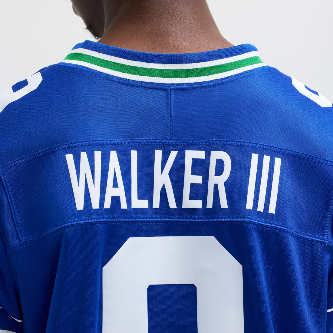 Kenneth Walker III Seattle Seahawks Vapor F.U.S.E. Limited Jersey Royal