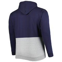 St. Louis Cardinals Big & Tall Fleece Half-Zip Hoodie - Navy/White Hoodies