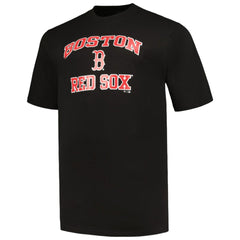 Boston Red Sox Profile Big & Tall T-Shirt Combo Pack - Black/Heather Gray T-shirts