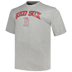 Boston Red Sox Profile Big & Tall T-Shirt Combo Pack - Black/Heather Gray T-shirts