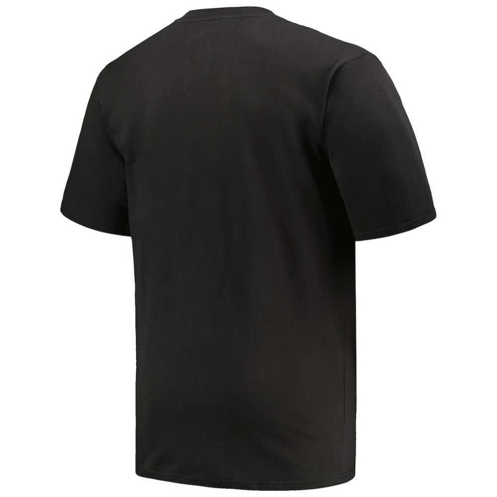 Houston Astros Profile Big & Tall T-Shirt Combo Pack - Black/Heather Gray T-shirts