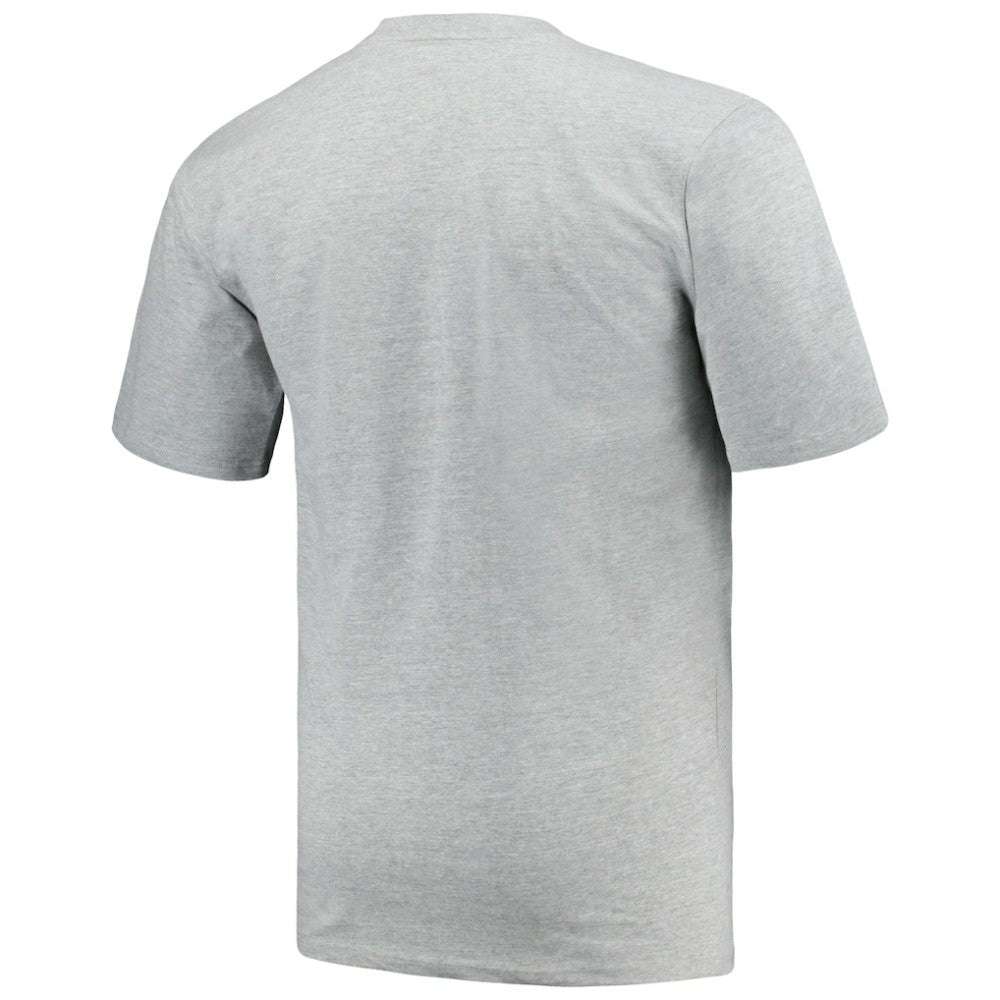 Houston Astros Profile Big & Tall T-Shirt Combo Pack - Black/Heather Gray T-shirts