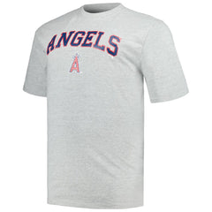Los Angeles Angels Profile Big & Tall T-Shirt Combo Pack - Black/Heather Gray T-shirts