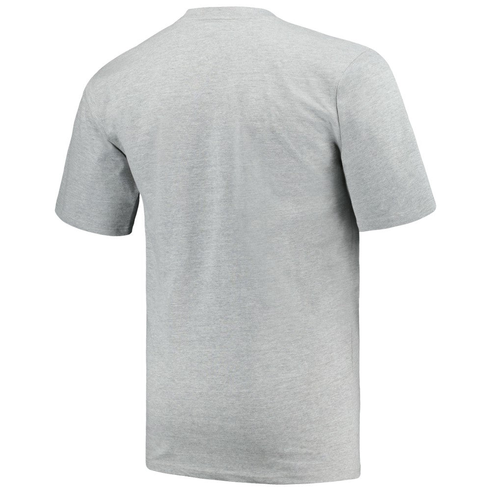 Los Angeles Angels Profile Big & Tall T-Shirt Combo Pack - Black/Heather Gray T-shirts