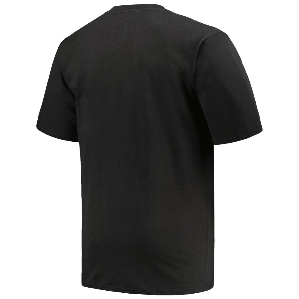 Los Angeles Angels Profile Big & Tall T-Shirt Combo Pack - Black/Heather Gray T-shirts