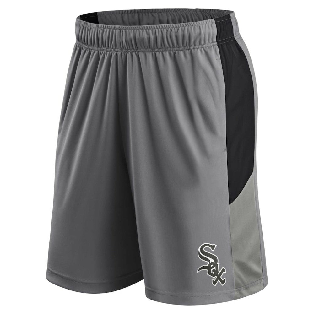 Chicago White Sox Profile Team Shorts - Gray/Black Shorts