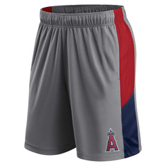 Los Angeles Angels Profile Team Shorts - Gray/Navy Shorts