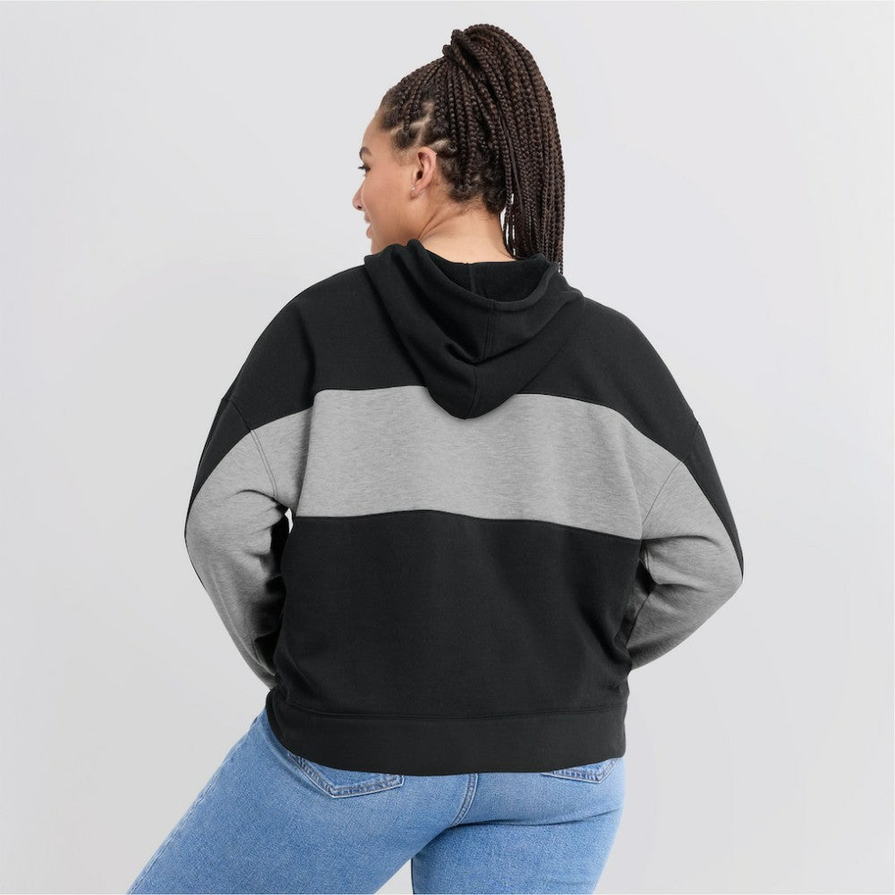 Chicago White Sox Fanatics Women's Filled Stat Sheet Pullover Hoodie - Black Hoodies