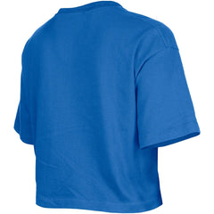 Philadelphia 76ers Women's Cropped T-Shirt Royal