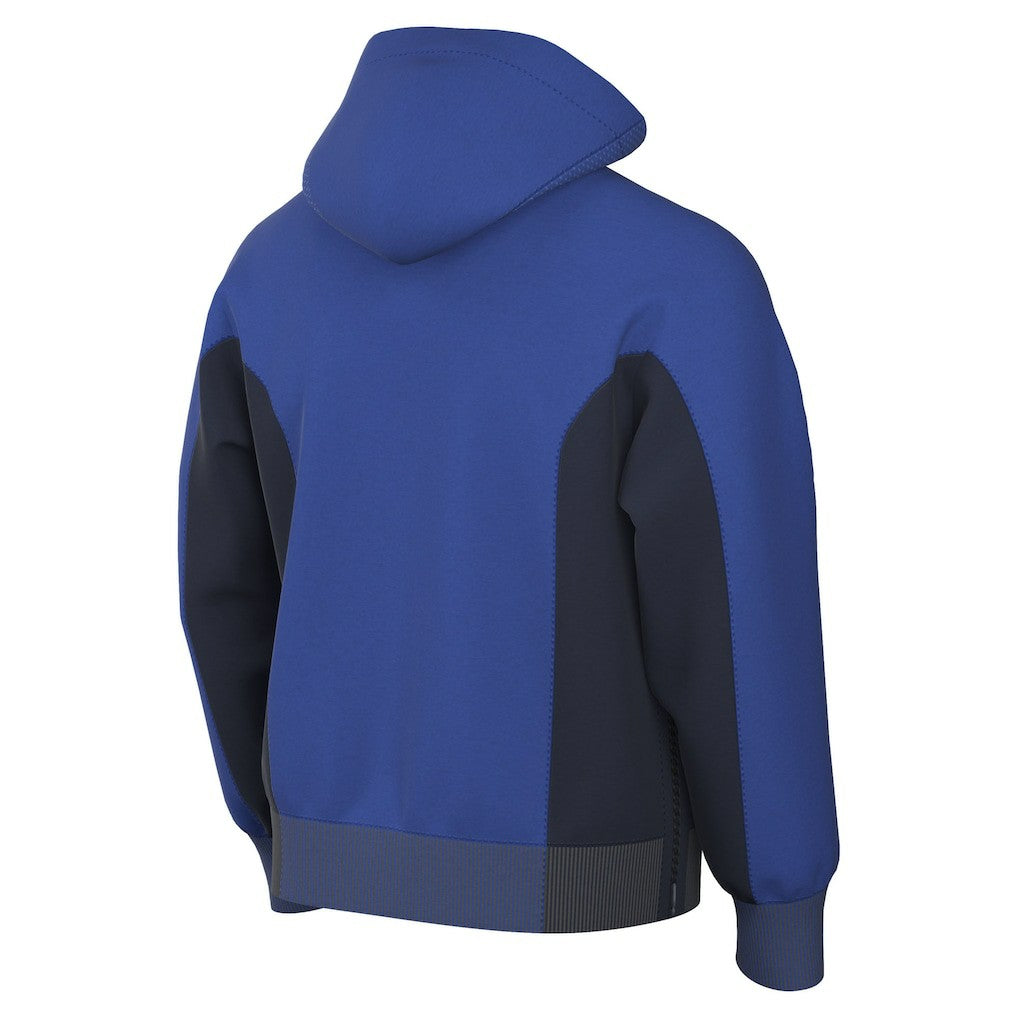 Dallas Mavericks 2023/24 Authentic Showtime Full-Zip Hoodie Blue