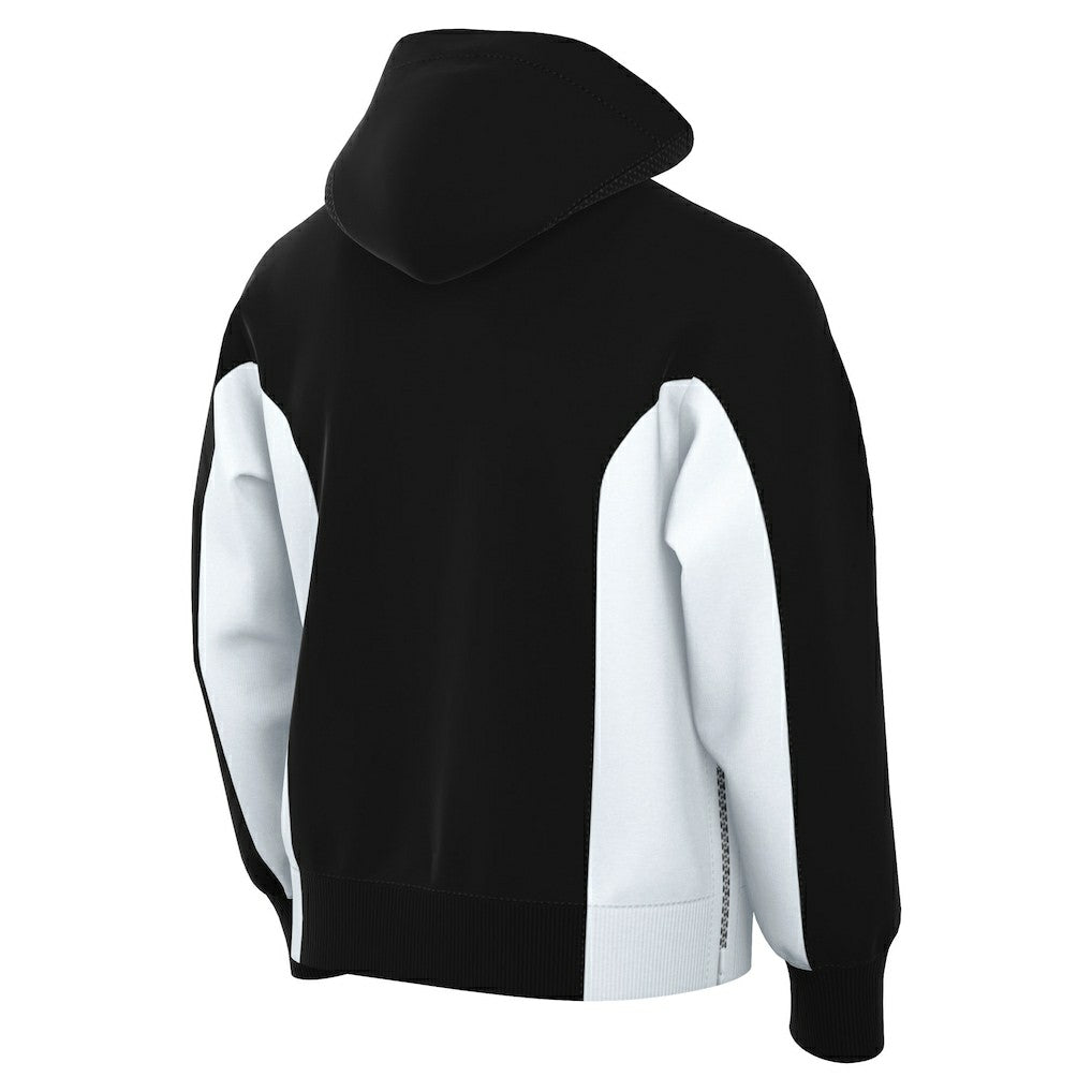 Brooklyn Nets 2023/24 Authentic Showtime Full-Zip Hoodie Black