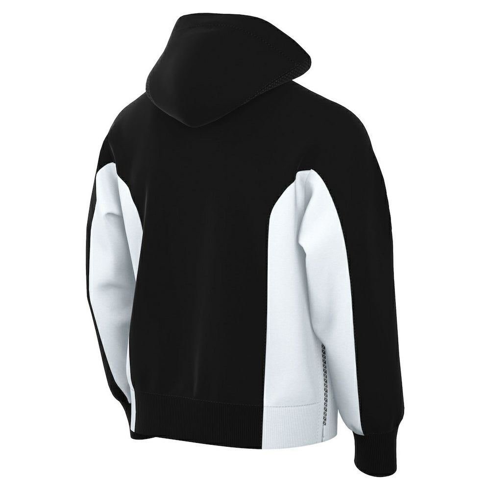 Brooklyn Nets 2023/24 Authentic Showtime Full-Zip Hoodie Black