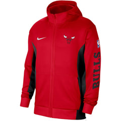 Chicago Bulls 2023/24 Authentic Showtime Full-Zip Hoodie Red