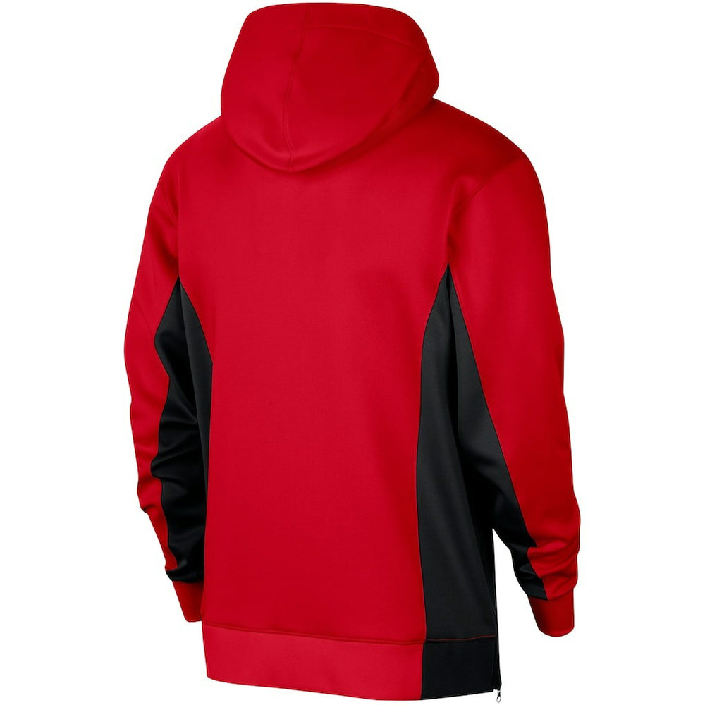 Chicago Bulls 2023/24 Authentic Showtime Full-Zip Hoodie Red