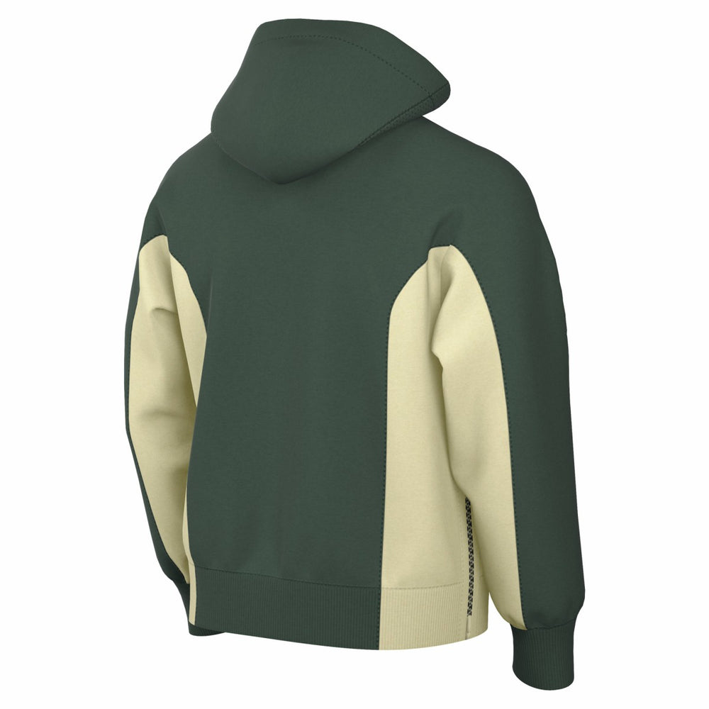 Milwaukee Bucks 2023/24 Authentic Showtime Full-Zip Hoodie Hunter Green