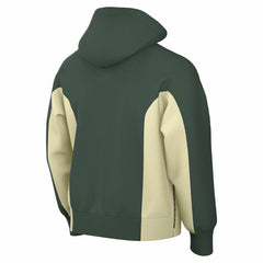 Milwaukee Bucks 2023/24 Authentic Showtime Full-Zip Hoodie Hunter Green