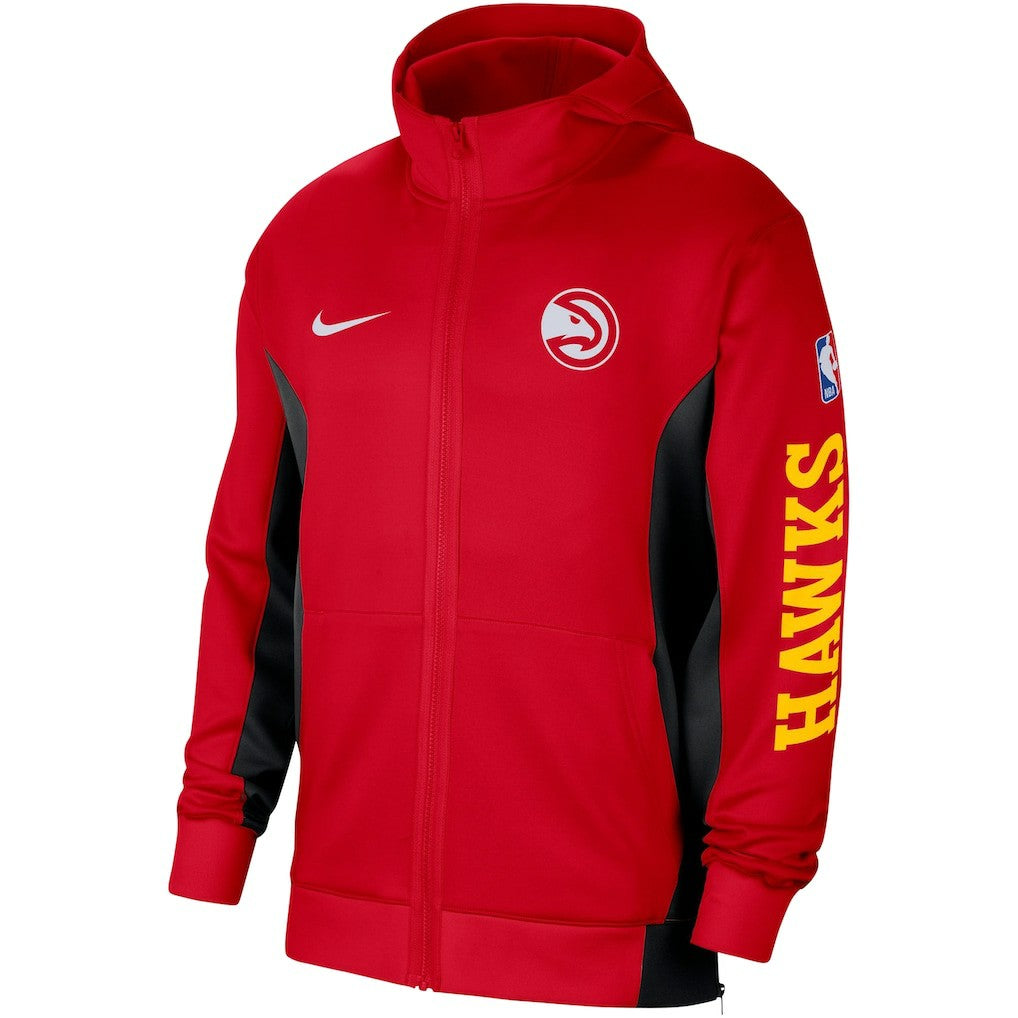 Atlanta Hawks 2023/24 Authentic Showtime Full-Zip Hoodie Red