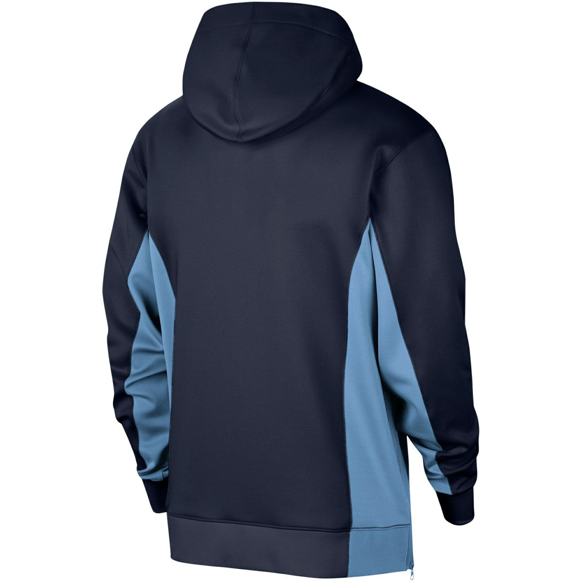 Memphis Grizzlies 2023/24 Authentic Showtime Full-Zip Hoodie Navy