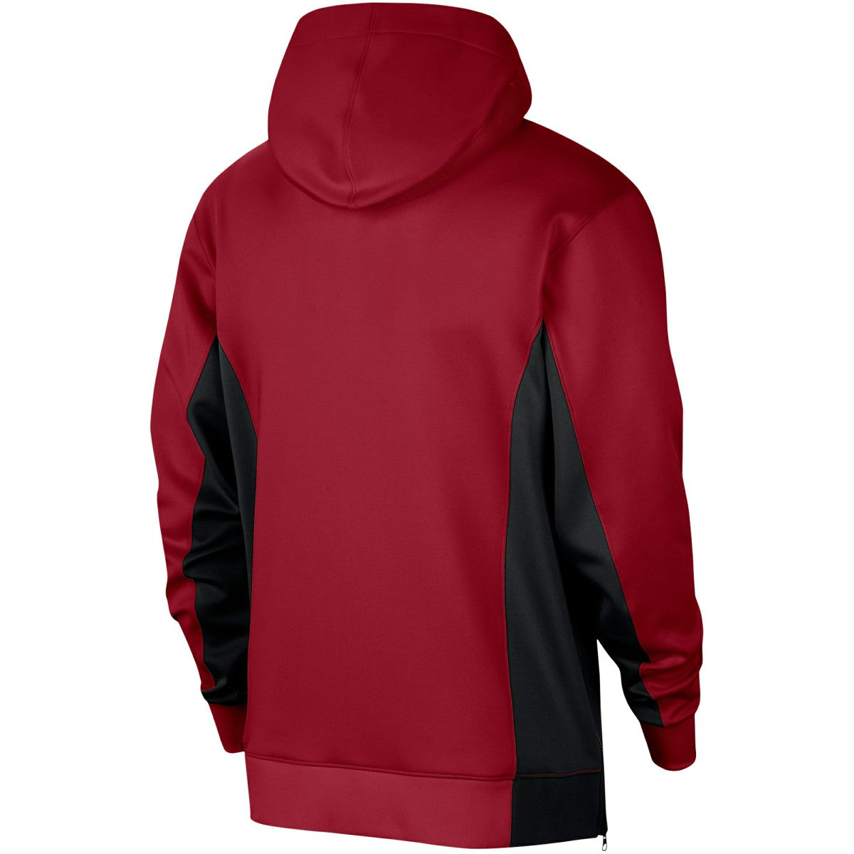 Miami Heat 2023/24 Authentic Showtime Full-Zip Hoodie Red
