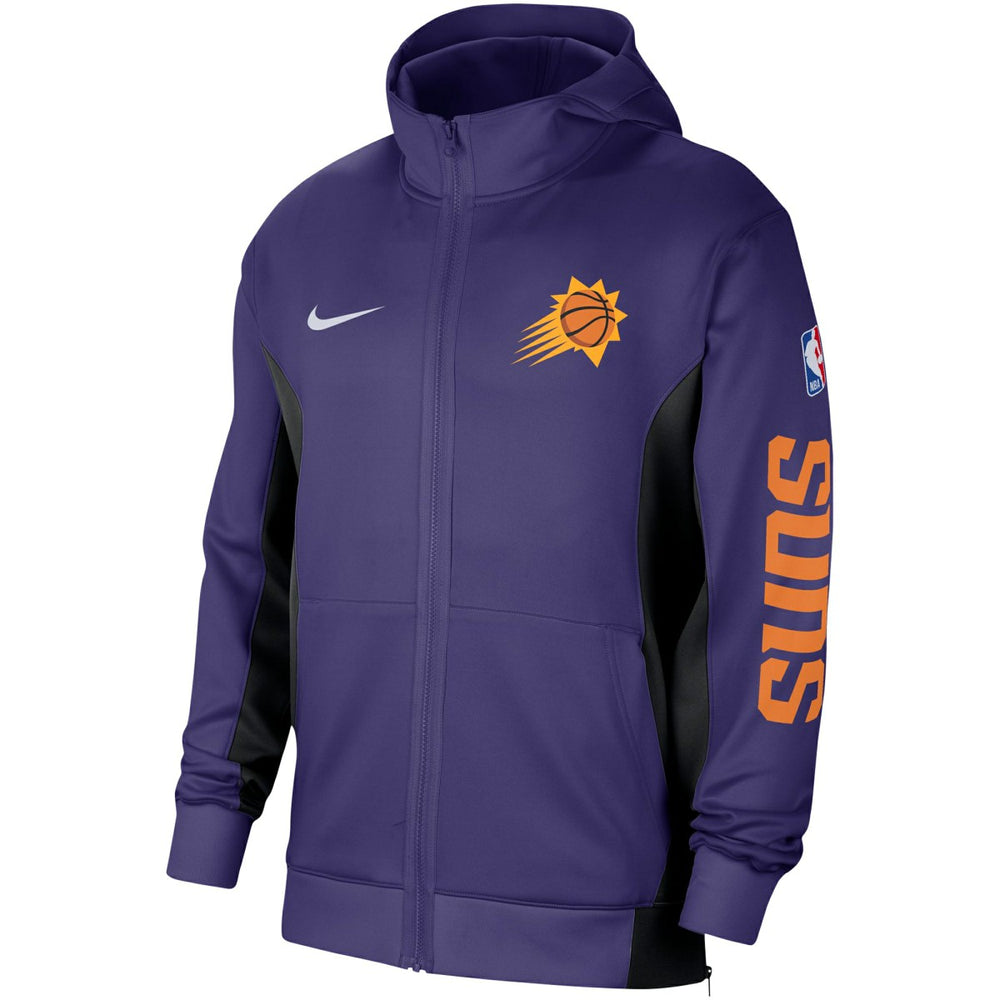 Phoenix Suns 2023/24 Authentic Showtime Full-Zip Hoodie Purple