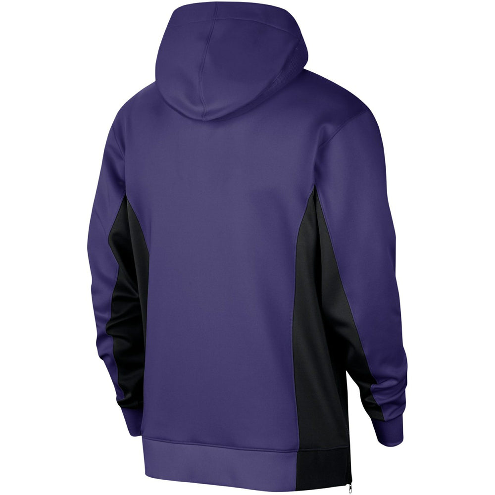 Phoenix Suns 2023/24 Authentic Showtime Full-Zip Hoodie Purple