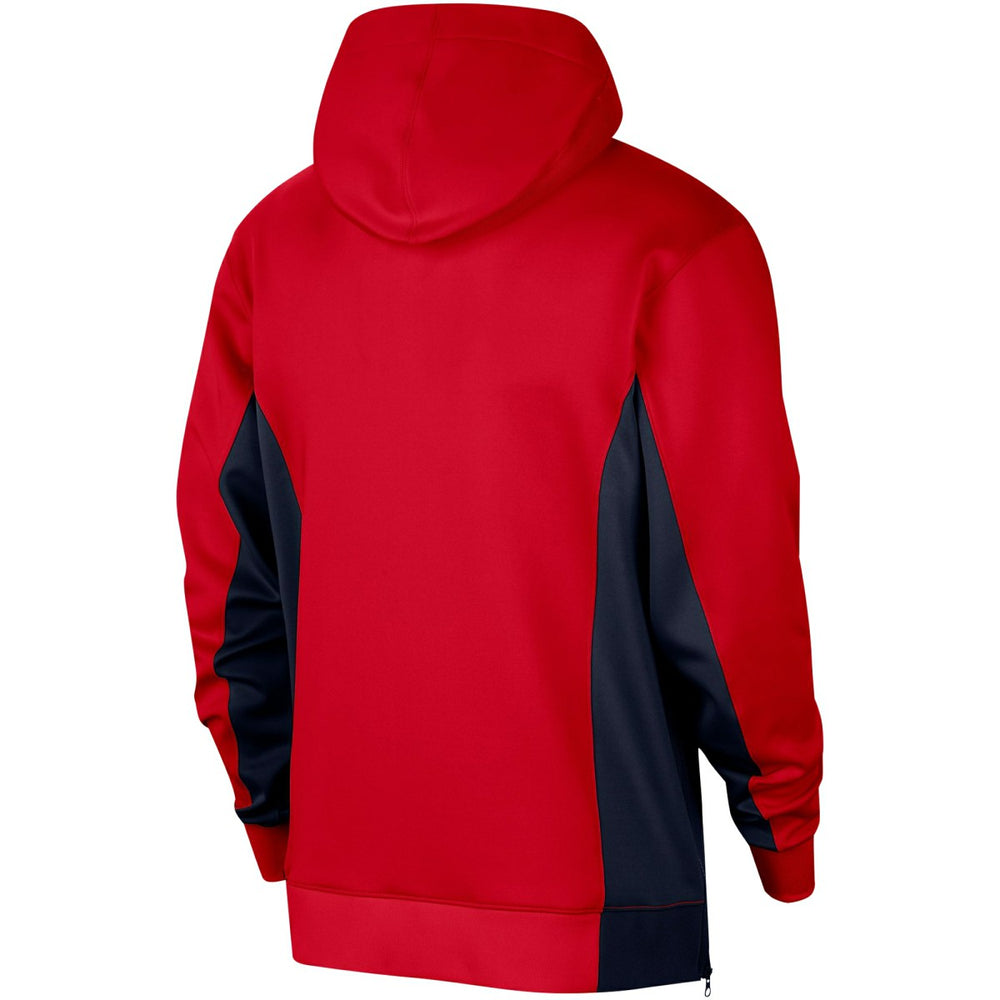 Washington Wizards 2023/24 Authentic Showtime Full-Zip Hoodie Red